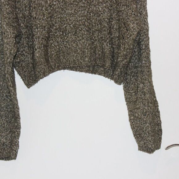 Urban Outfitters Brown Mock Neck Pullover Sweaters Women's Size L - Picture 3 of 9
